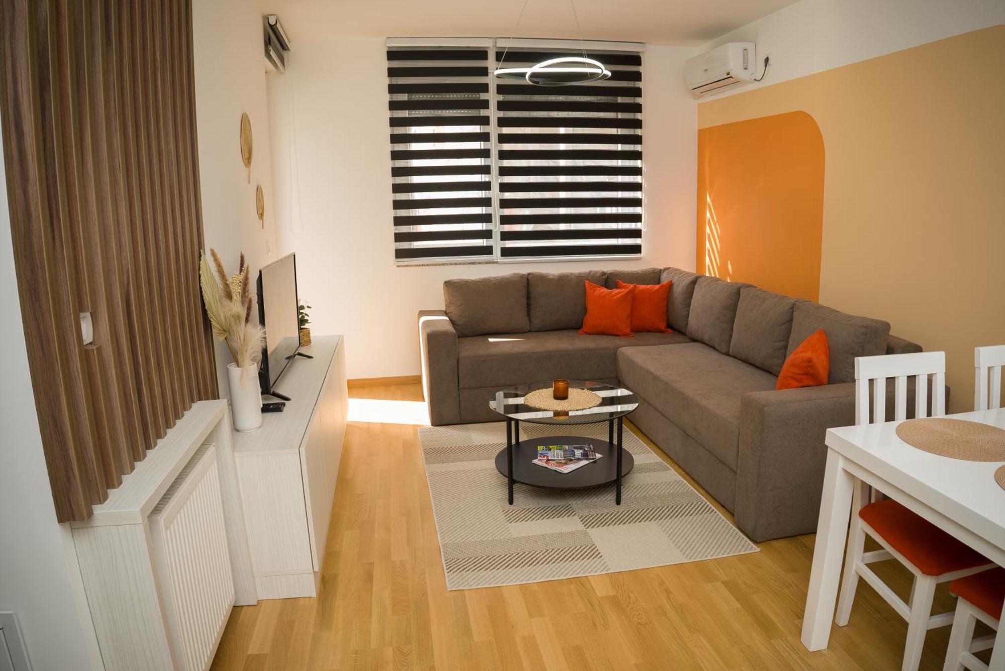 Apartment Infinity Kruševac Exteriör bild